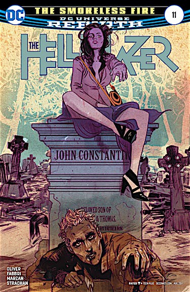 The Hellblazer #11 preview images