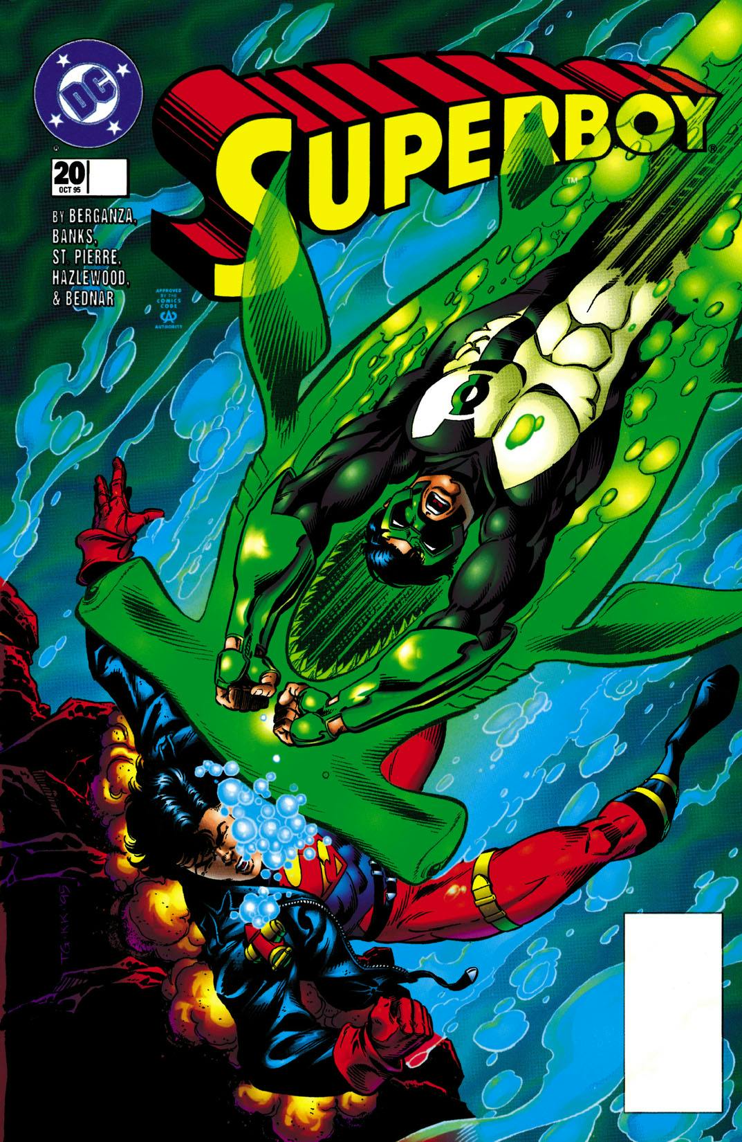 Superboy (1993-) #20 preview images