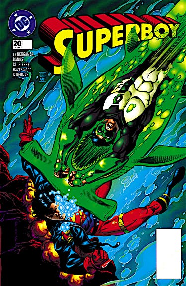 Superboy (1993-) #20 preview images