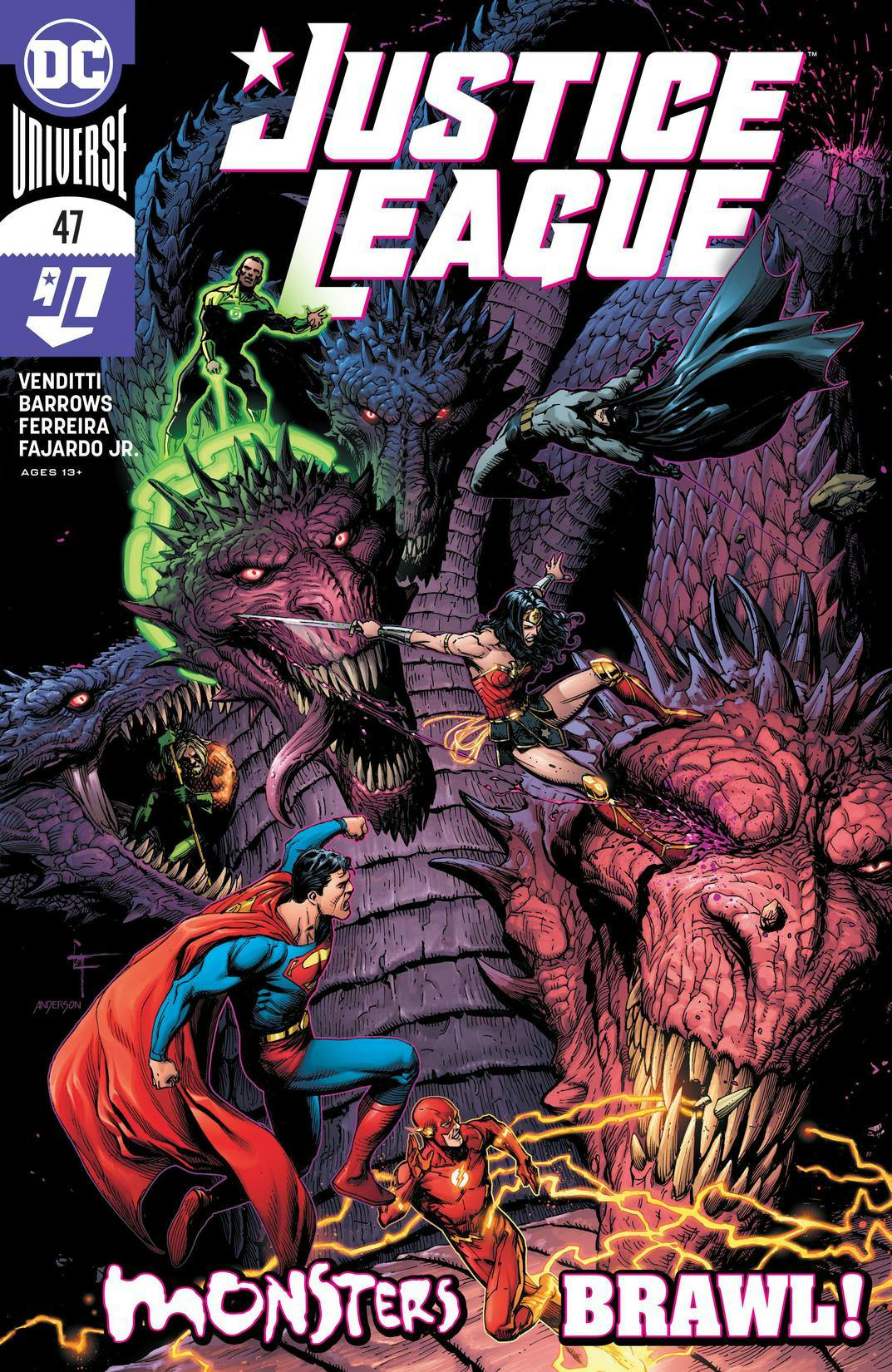 Justice League (2018-) #47 preview images