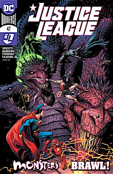 Justice League (2018-) #47 preview images