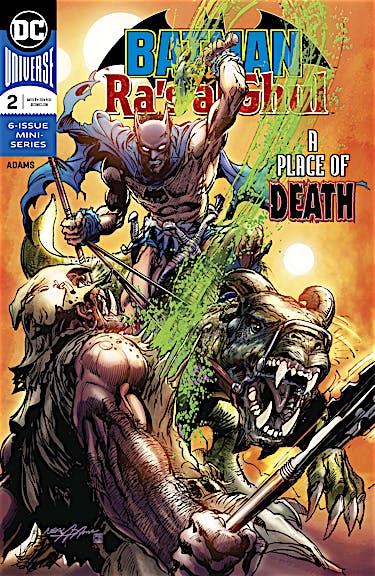 Batman vs. Ra's Al Ghul #2