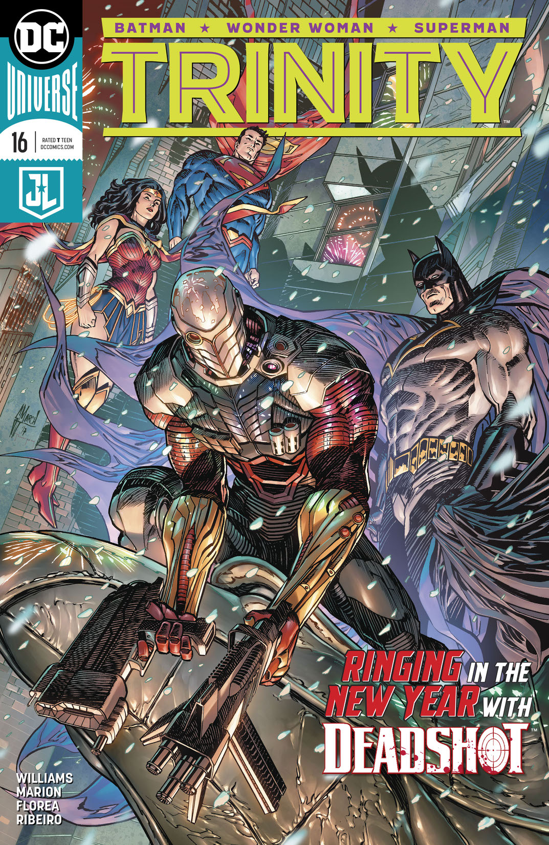 Trinity (2016-) #16 preview images