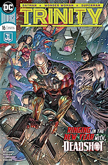 Trinity (2016-) #16 preview images