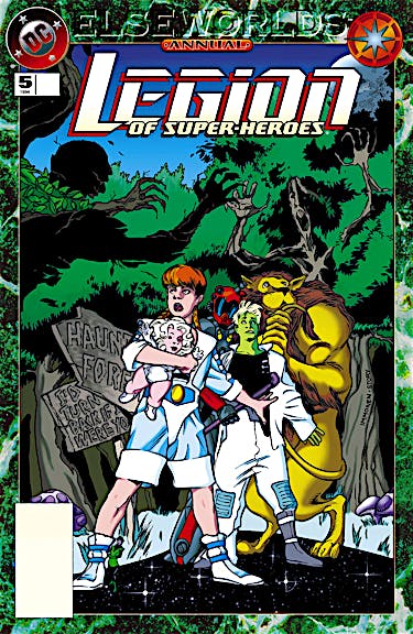 Legion of Super-Heroes Annual (1990-) #5 preview images