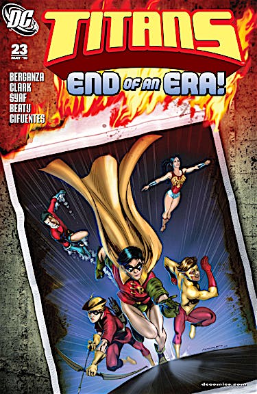 Titans (2008-) #23 preview images