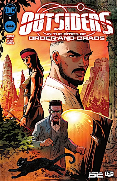 Outsiders #9 preview images