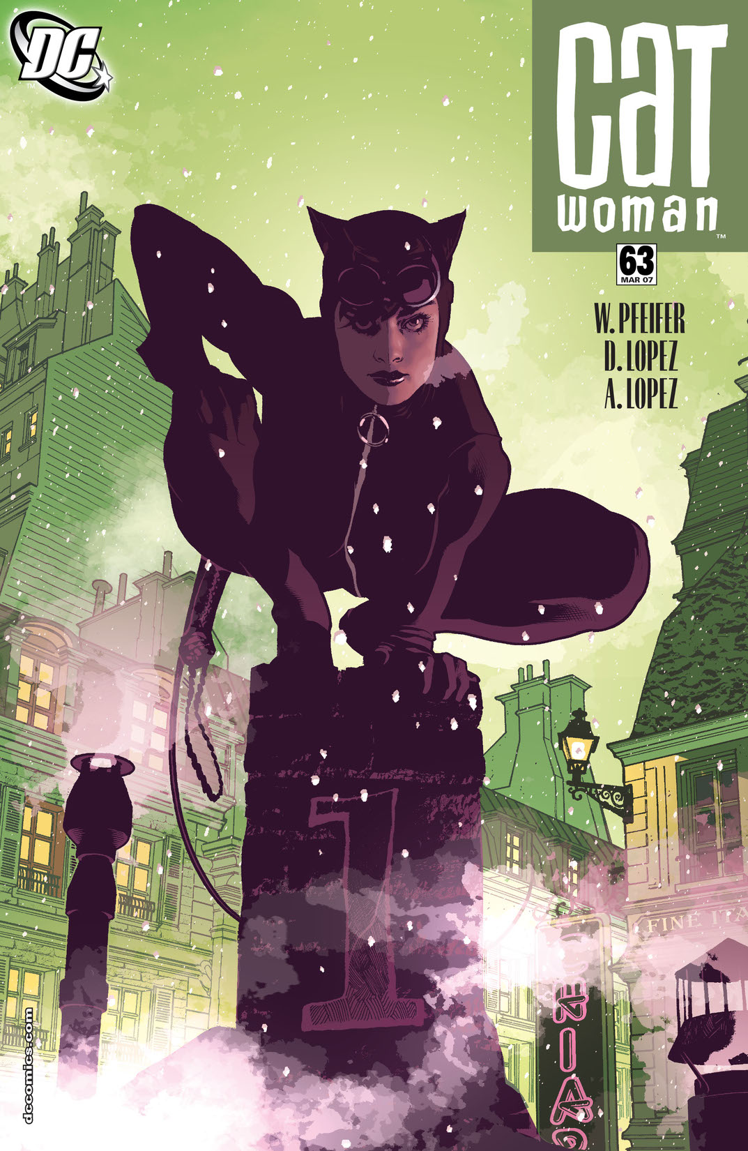 Catwoman (2001-) #63 preview images