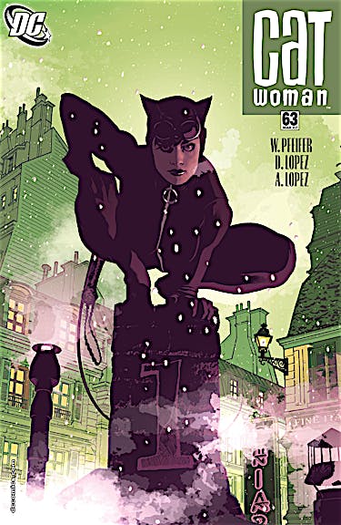 Catwoman (2001-) #63 preview images