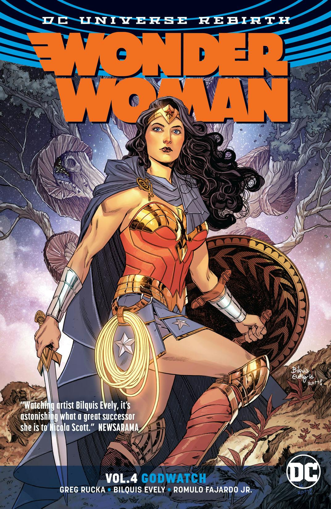 Wonder Woman Vol. 4: Godwatch preview images