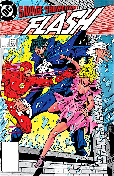 The Flash (1987-2008) #2