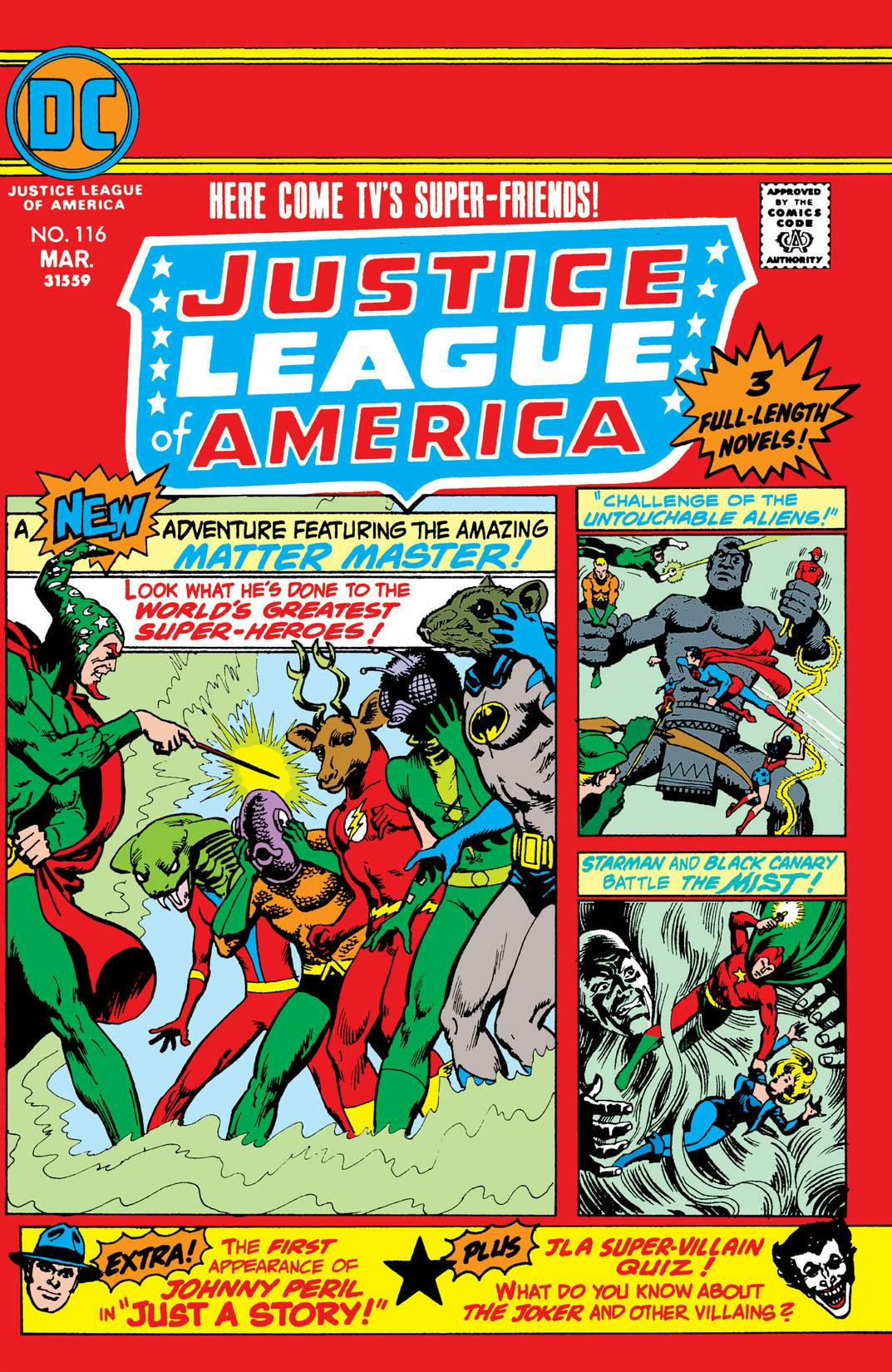 Justice League of America (1960-) #116 preview images