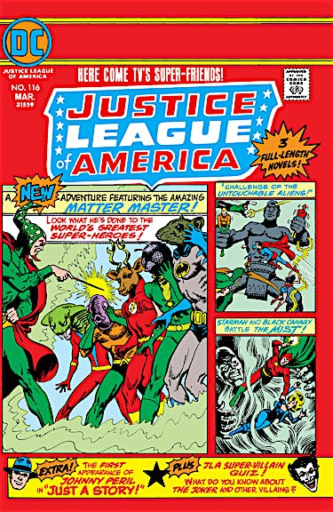 Justice League of America (1960-) #116 preview images