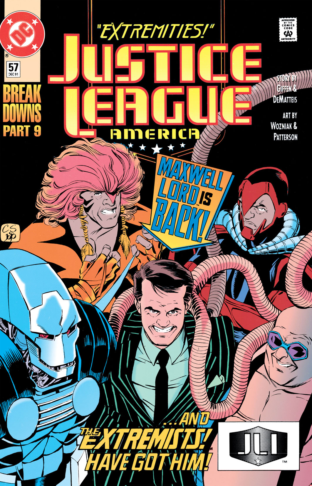 Justice League America (1987-1996) #57 preview images