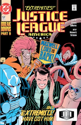 Justice League America (1987-1996) #57