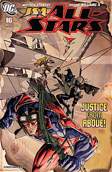 JSA All-Stars #16 preview images