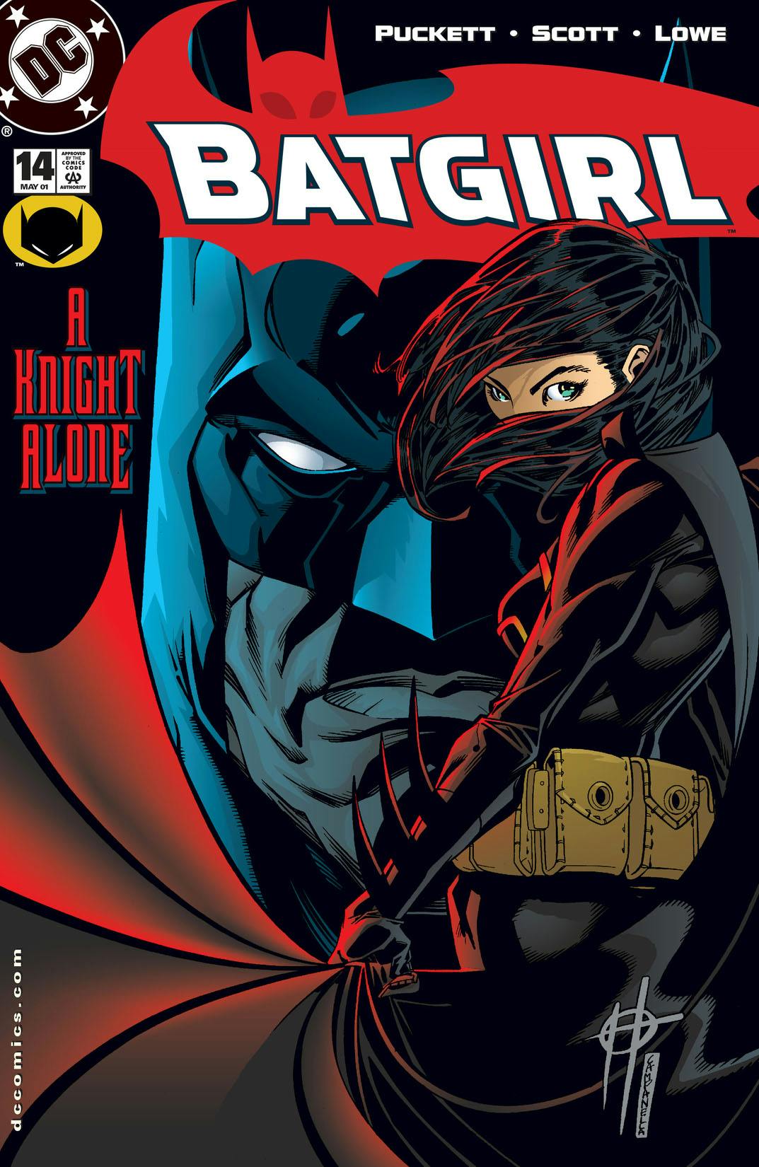 Batgirl (2000-) #14 preview images