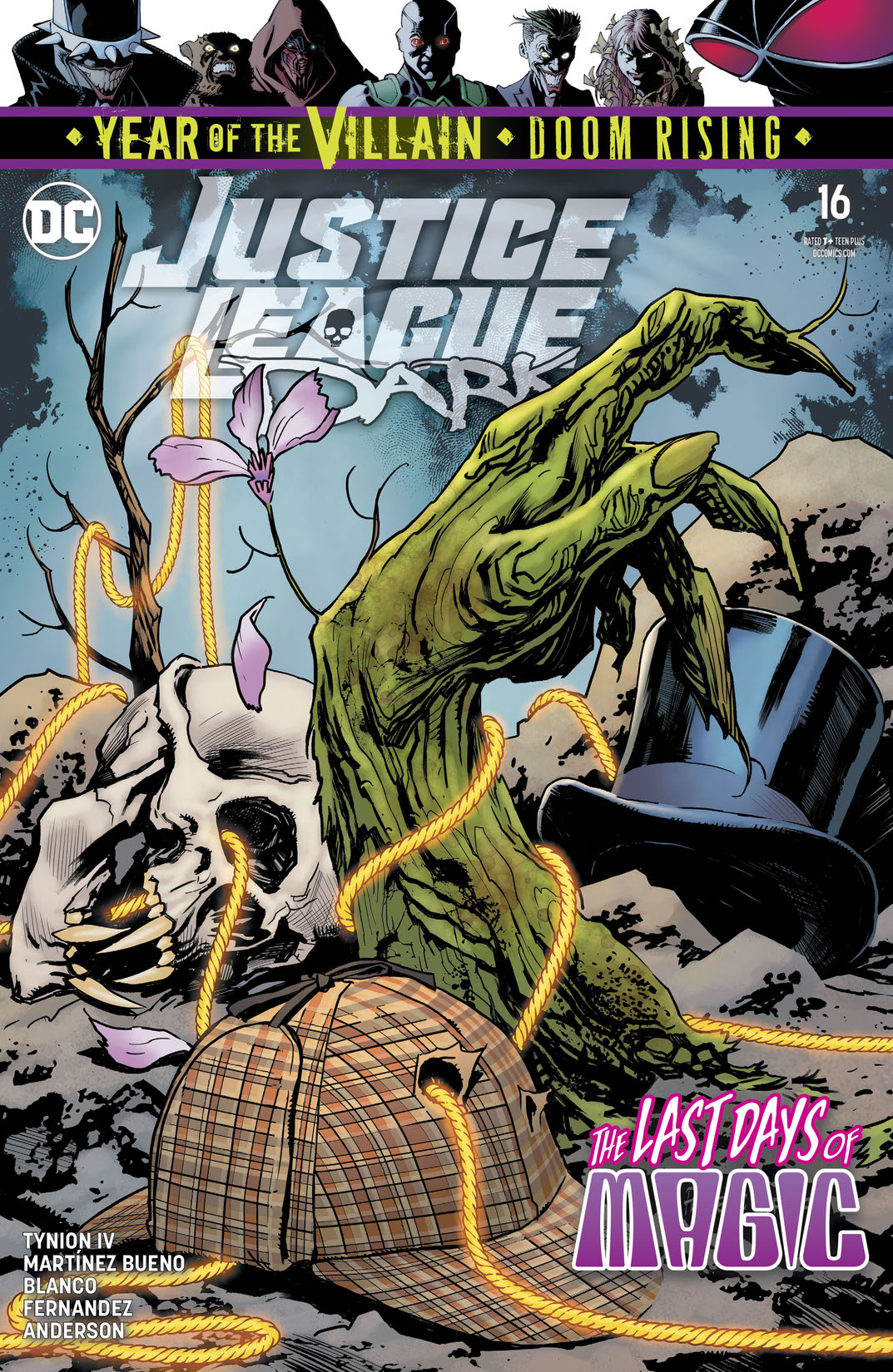 Justice League Dark (2018-) #16 preview images