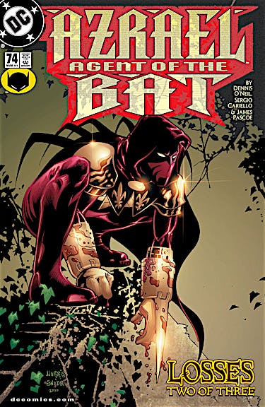 Azrael: Agent of the Bat #74 preview images