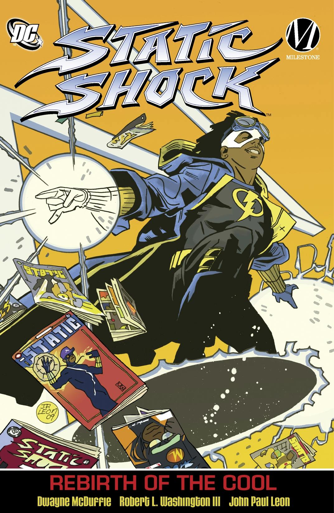 Static Shock Vol. 1: Rebirth of the Cool preview images