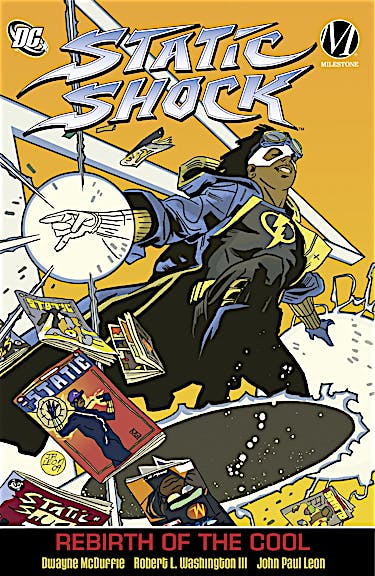 Static Shock Vol. 1: Rebirth of the Cool preview images