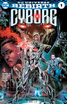 Cyborg (2016-) #1 