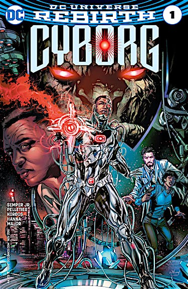 Cyborg (2016-) #1