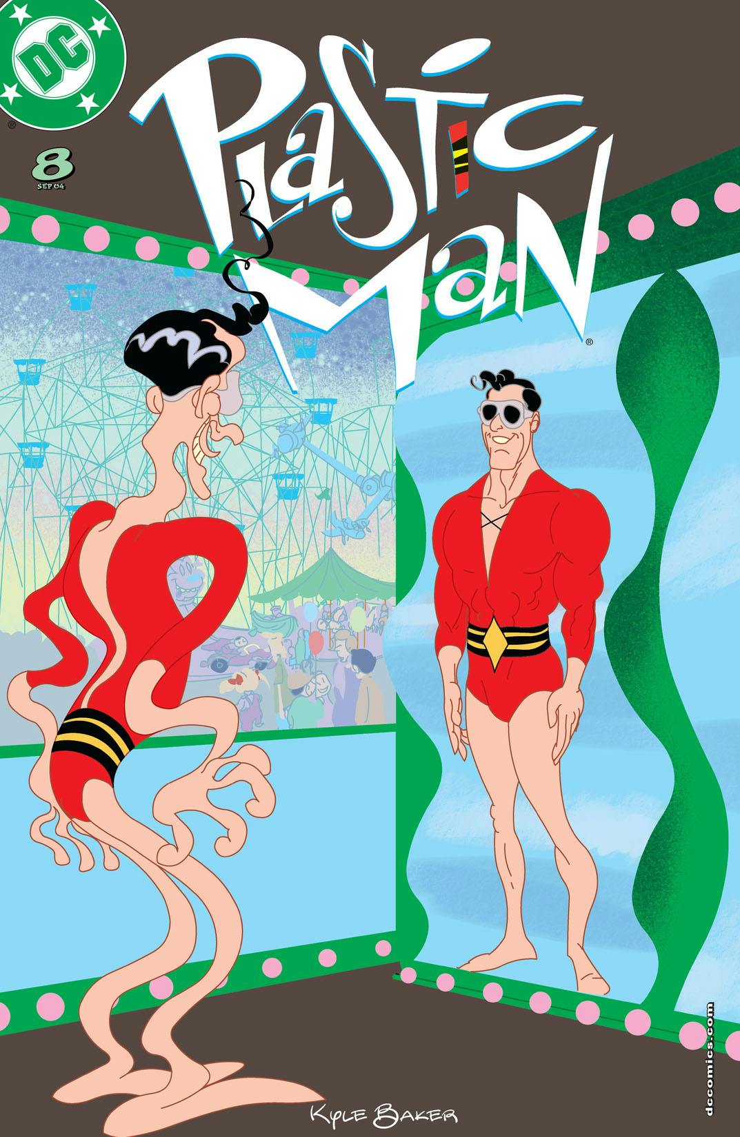Plastic Man (2003-) #8