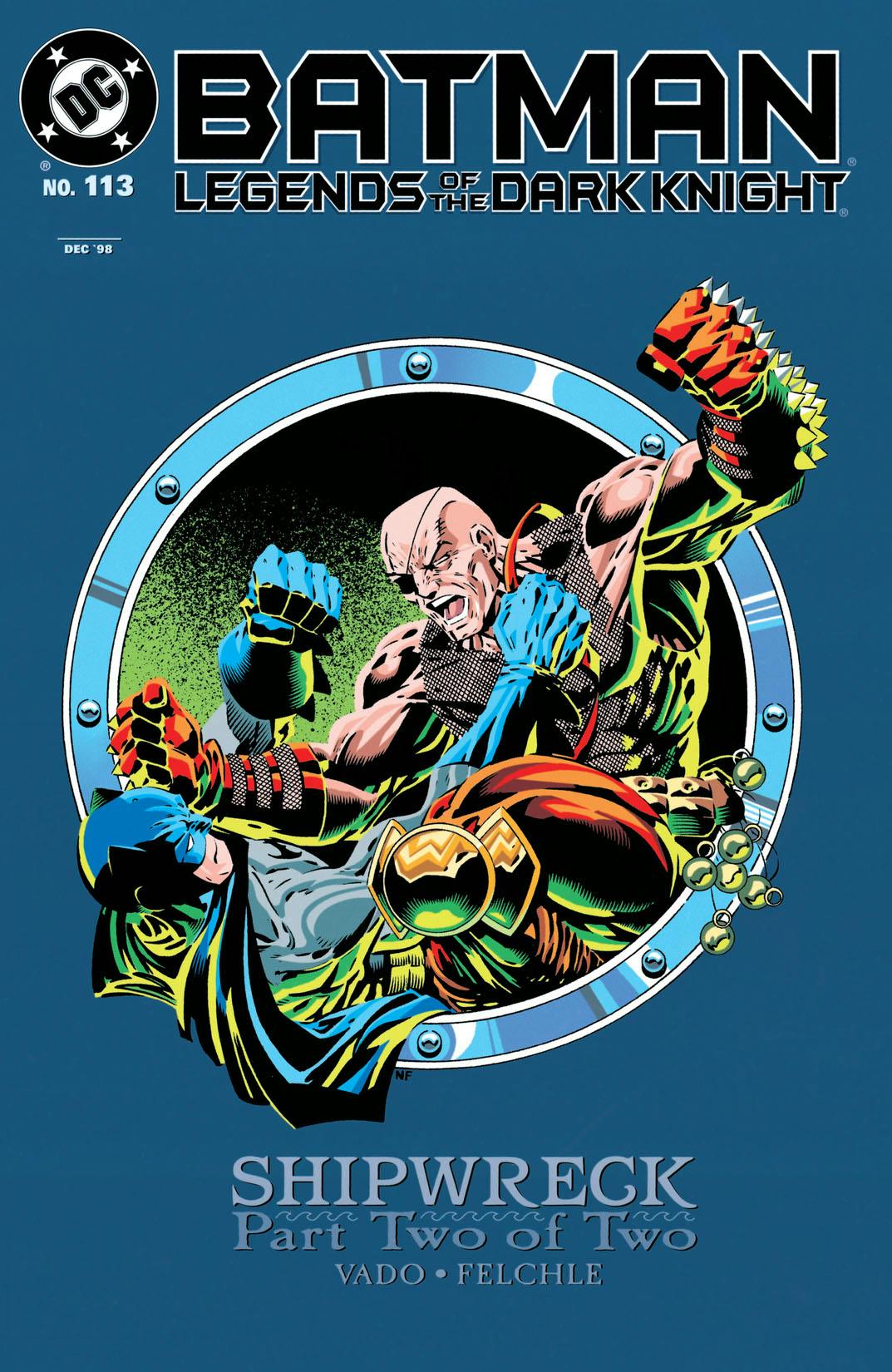 Batman: Legends of the Dark Knight #113 preview images