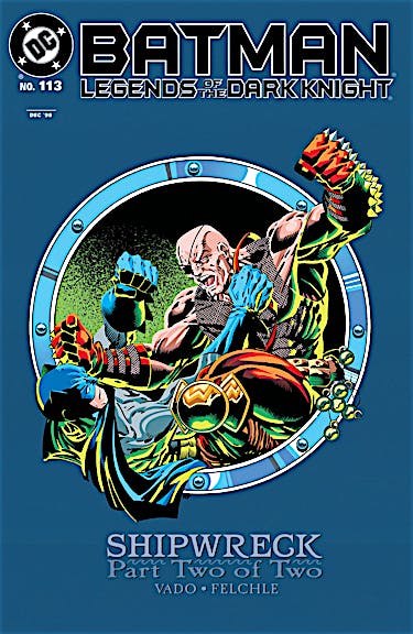 Batman: Legends of the Dark Knight #113 preview images