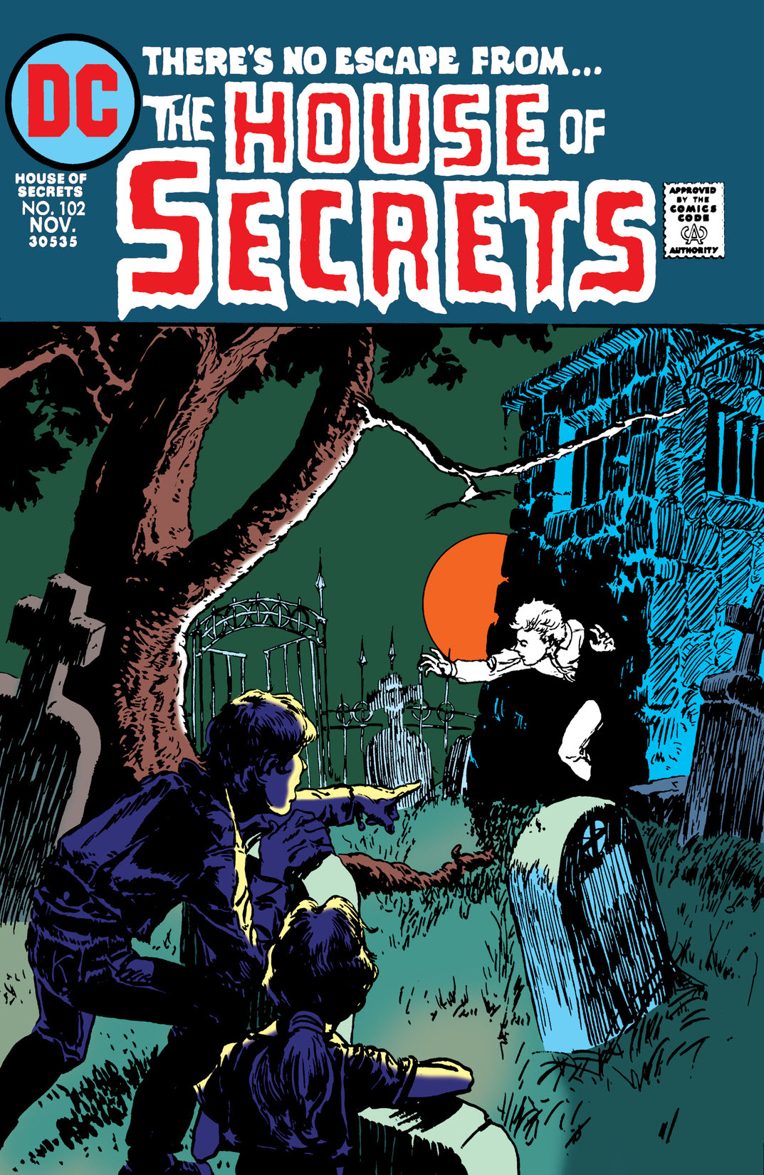 House of Secrets #102 preview images