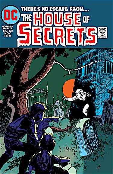 House of Secrets #102 preview images