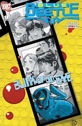 Blue Beetle (2006-) #9