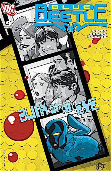 Blue Beetle (2006-) #9 preview images