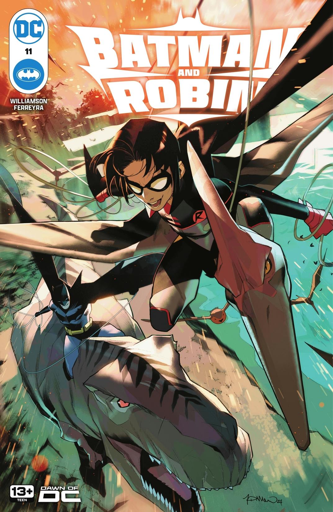 Batman and Robin #11