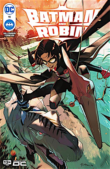 Batman and Robin #11 preview images