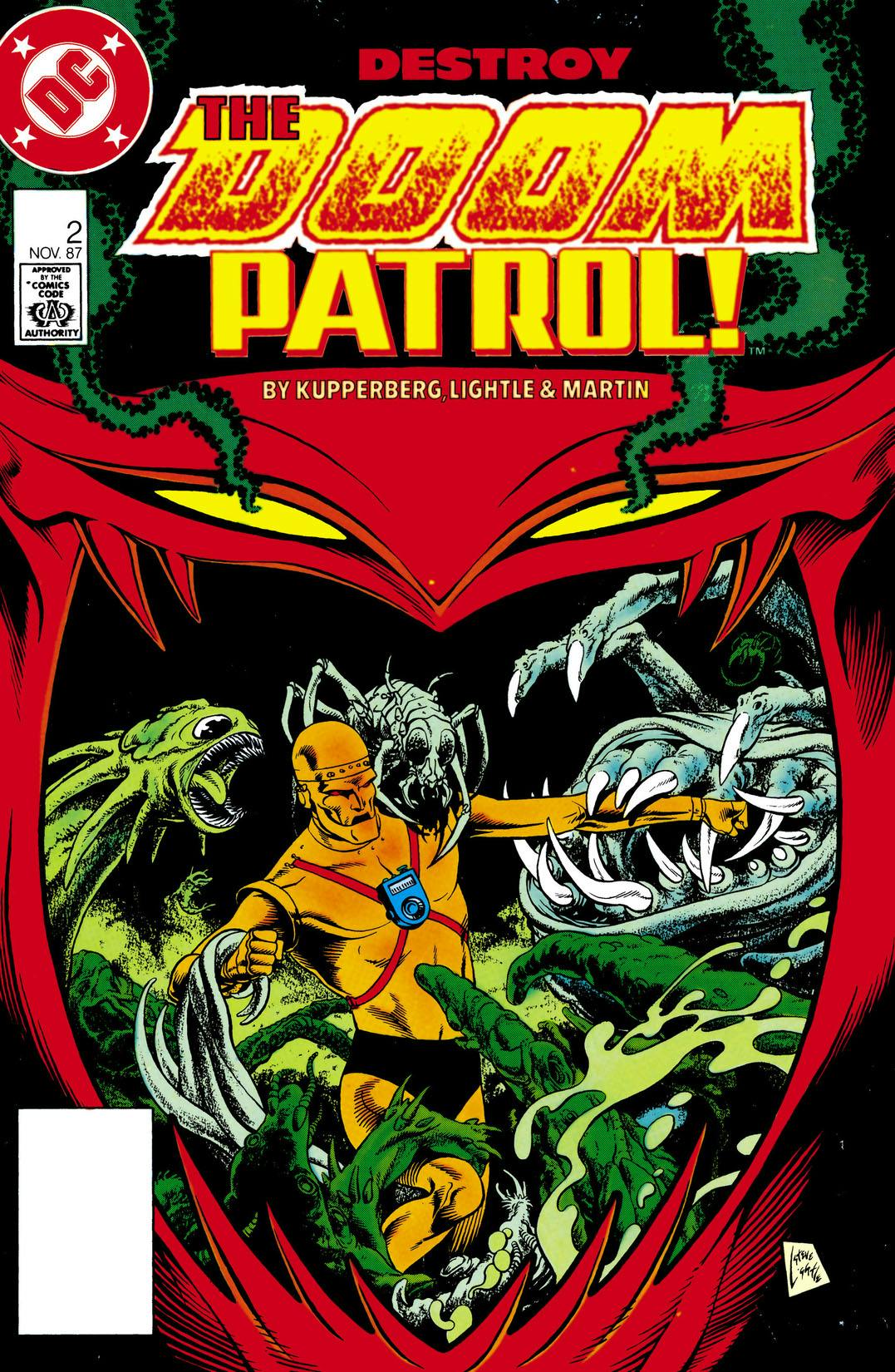 Doom Patrol (1987-) #2