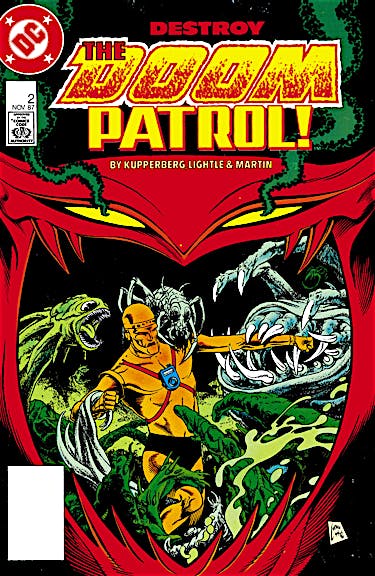 Doom Patrol (1987-) #2 preview images