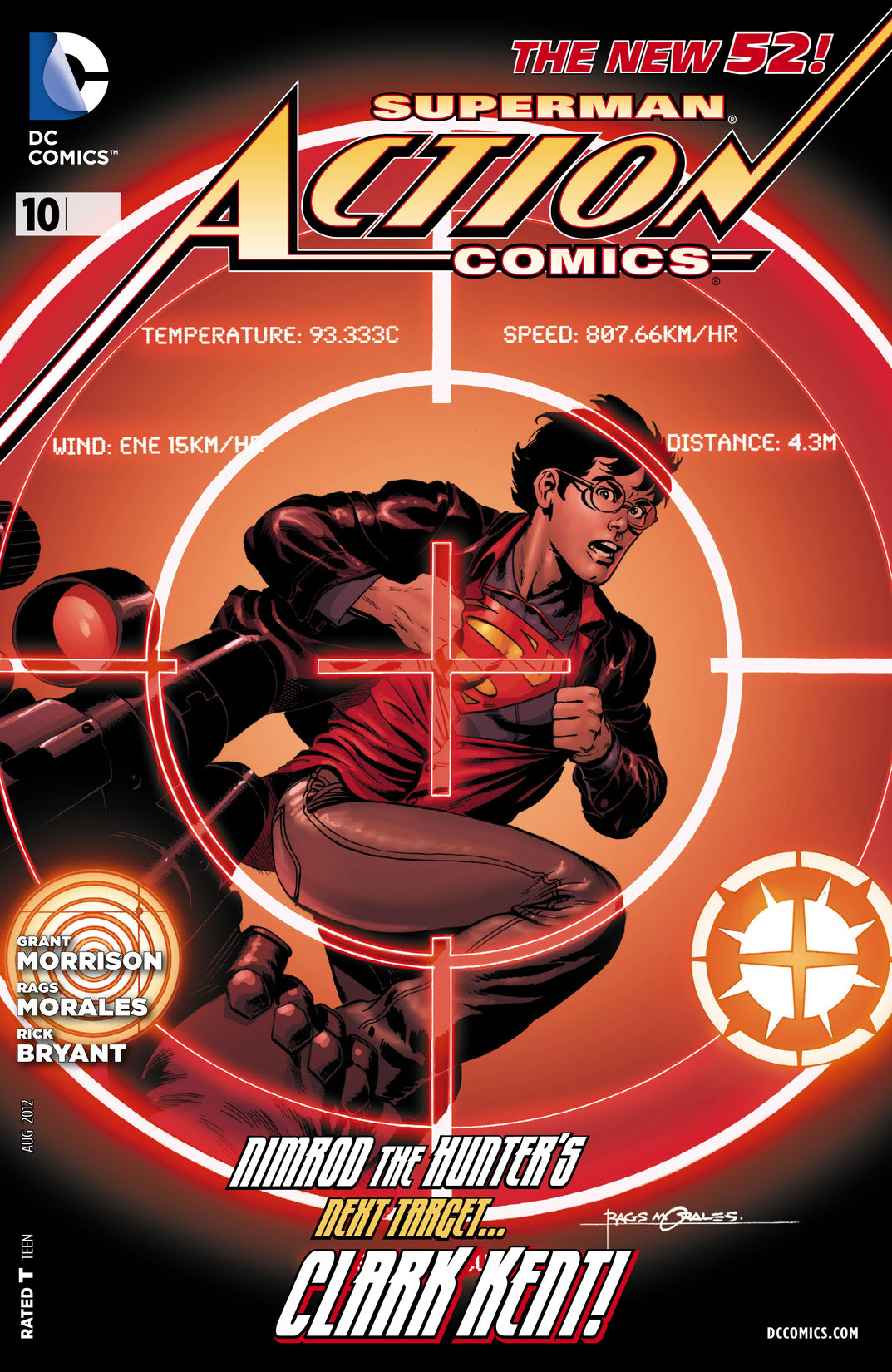 Action Comics (2011-) #10 preview images