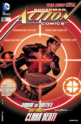 Action Comics (2011-) #10