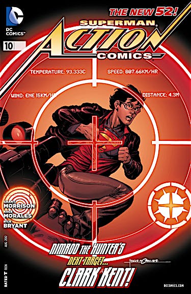 Action Comics (2011-) #10 preview images