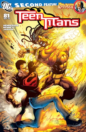 Teen Titans (2003-) #81