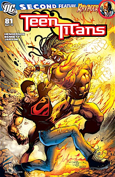 Teen Titans (2003-) #81 preview images