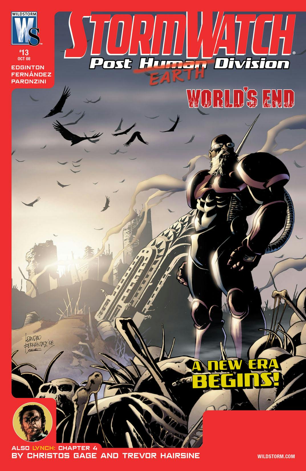 Stormwatch: World's End #13