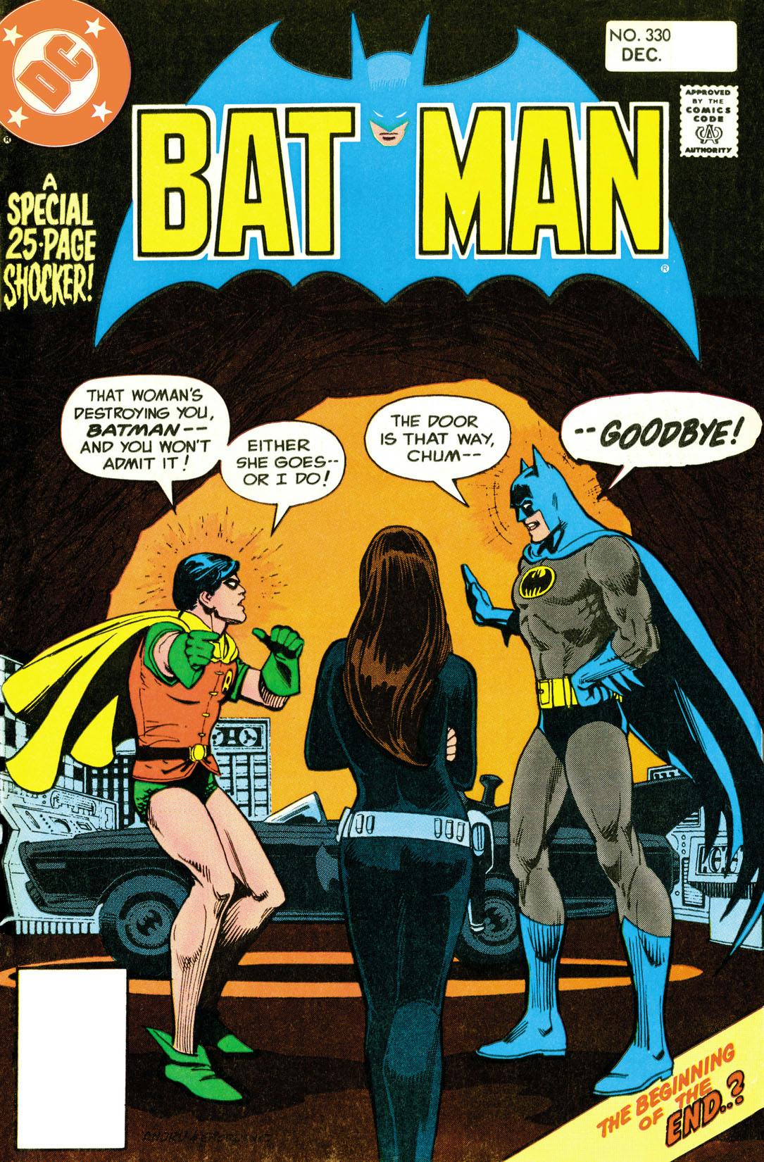 Batman (1940-) #330 preview images