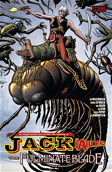 Jack of Fables Vol. 8: The Fulminate Blade preview images