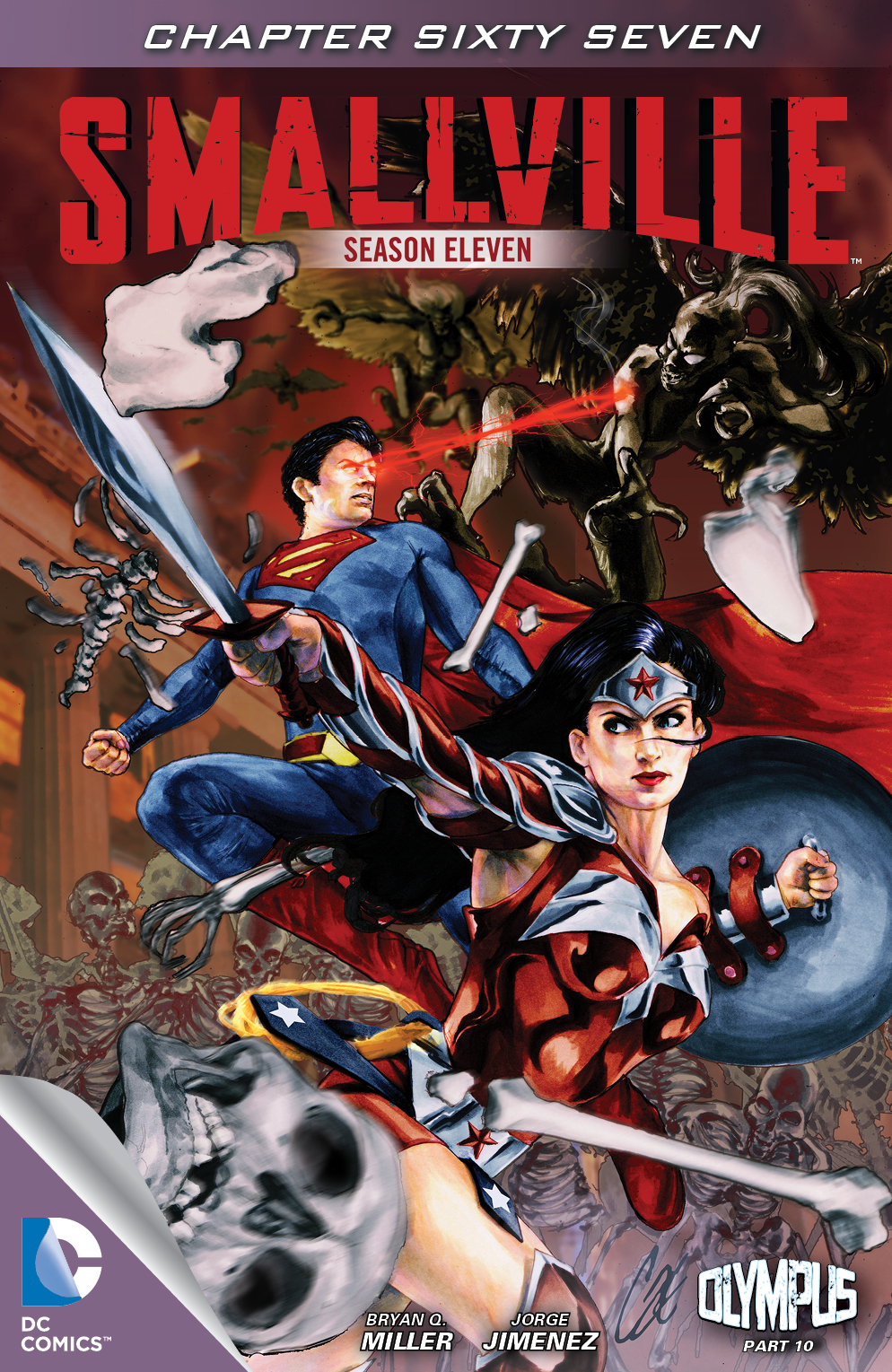 Smallville Season 11 #67 preview images