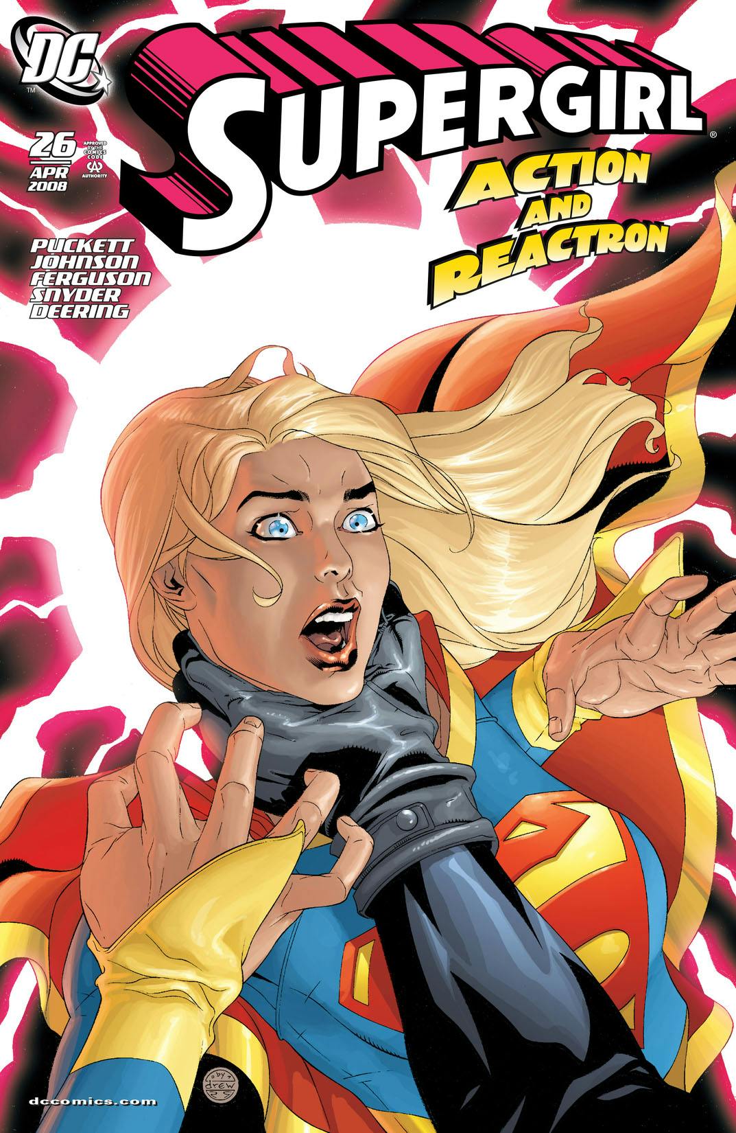 Supergirl (2005-) #26 preview images