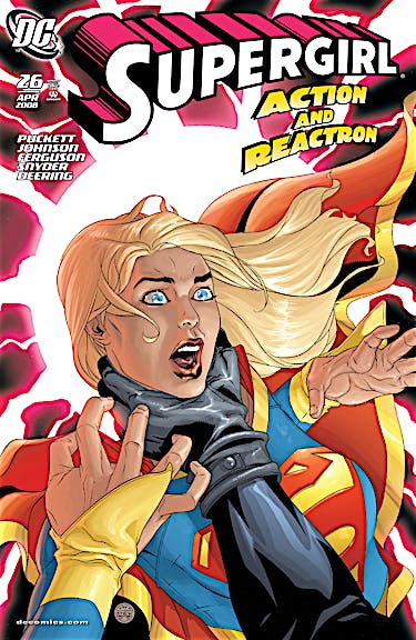 Supergirl (2005-) #26 preview images