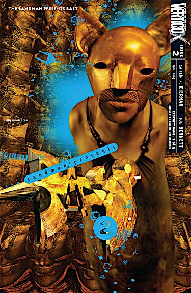Sandman Presents: Bast #2 preview images